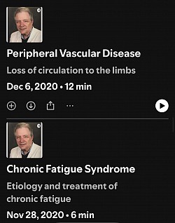 Peripheral Vascular Disease. Chronic Fatigue