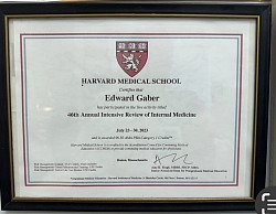 Harvard Internal Medicine review course